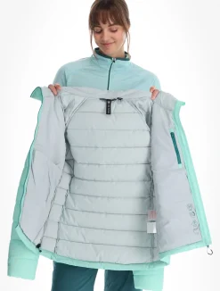 Torrek Baffle Jacket W donsjas dames