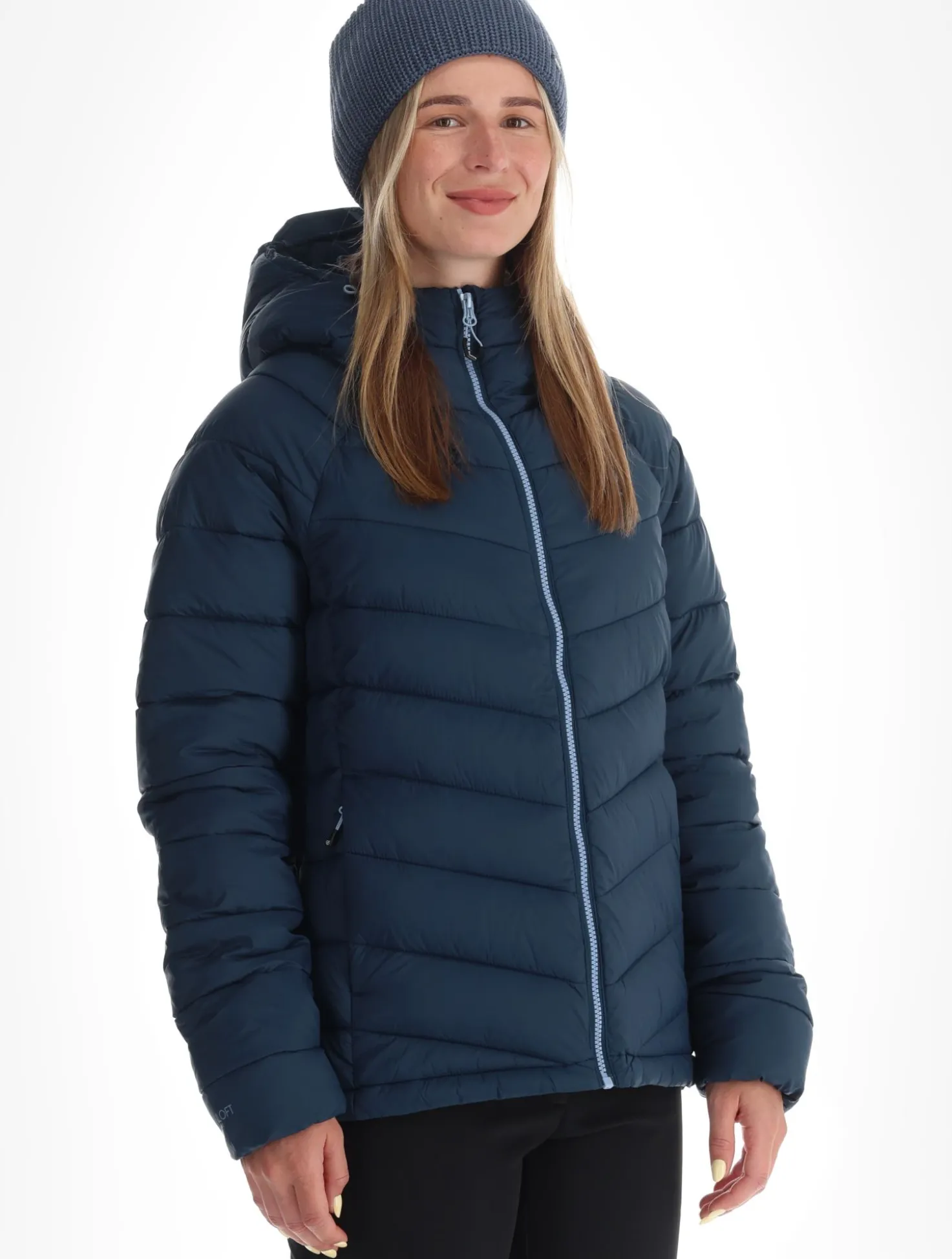 Torrek Baffle Jacket W donsjas dames