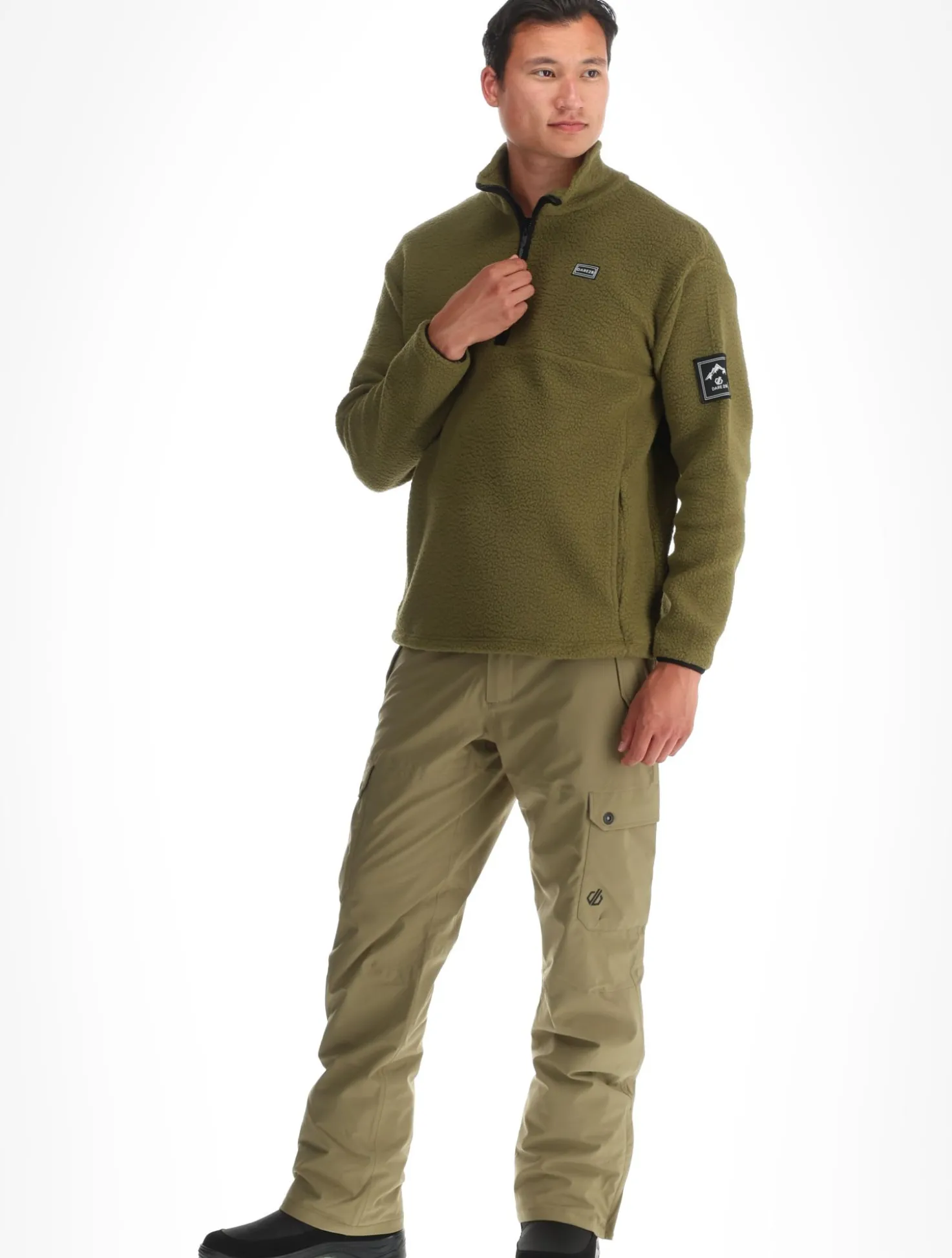 Twin Tip 1/2 Fleece skipully heren