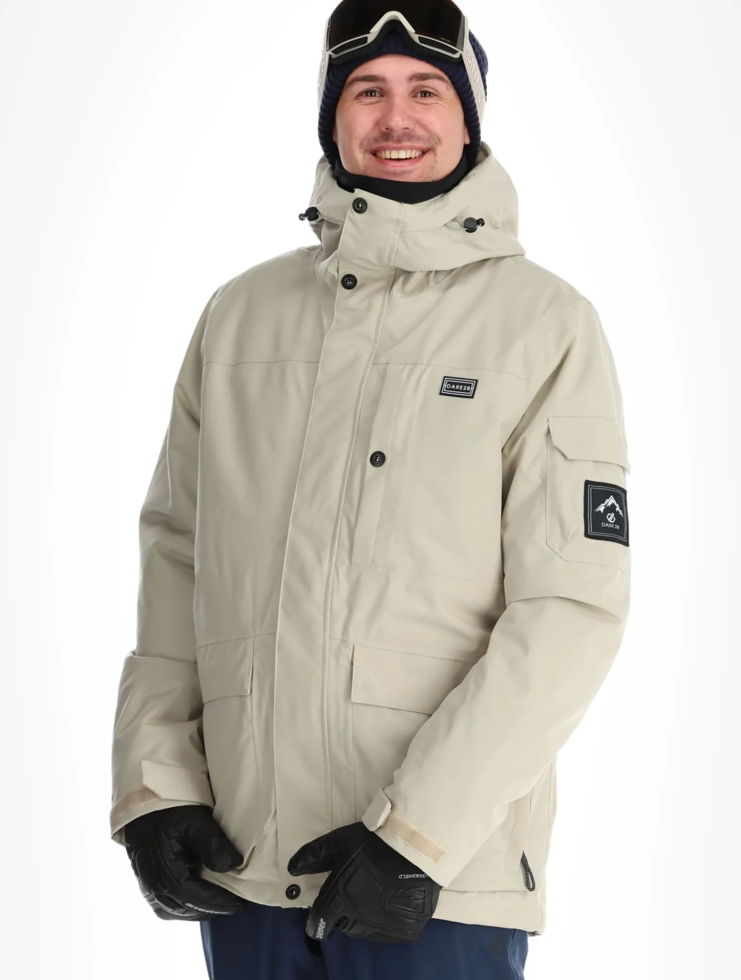 Twin Tip JKT ski-jas heren