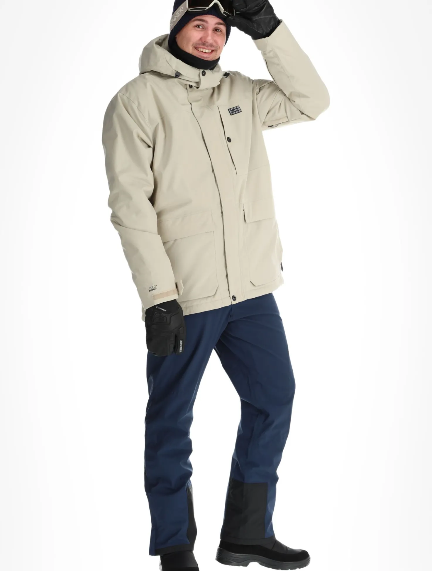 Twin Tip JKT ski-jas heren