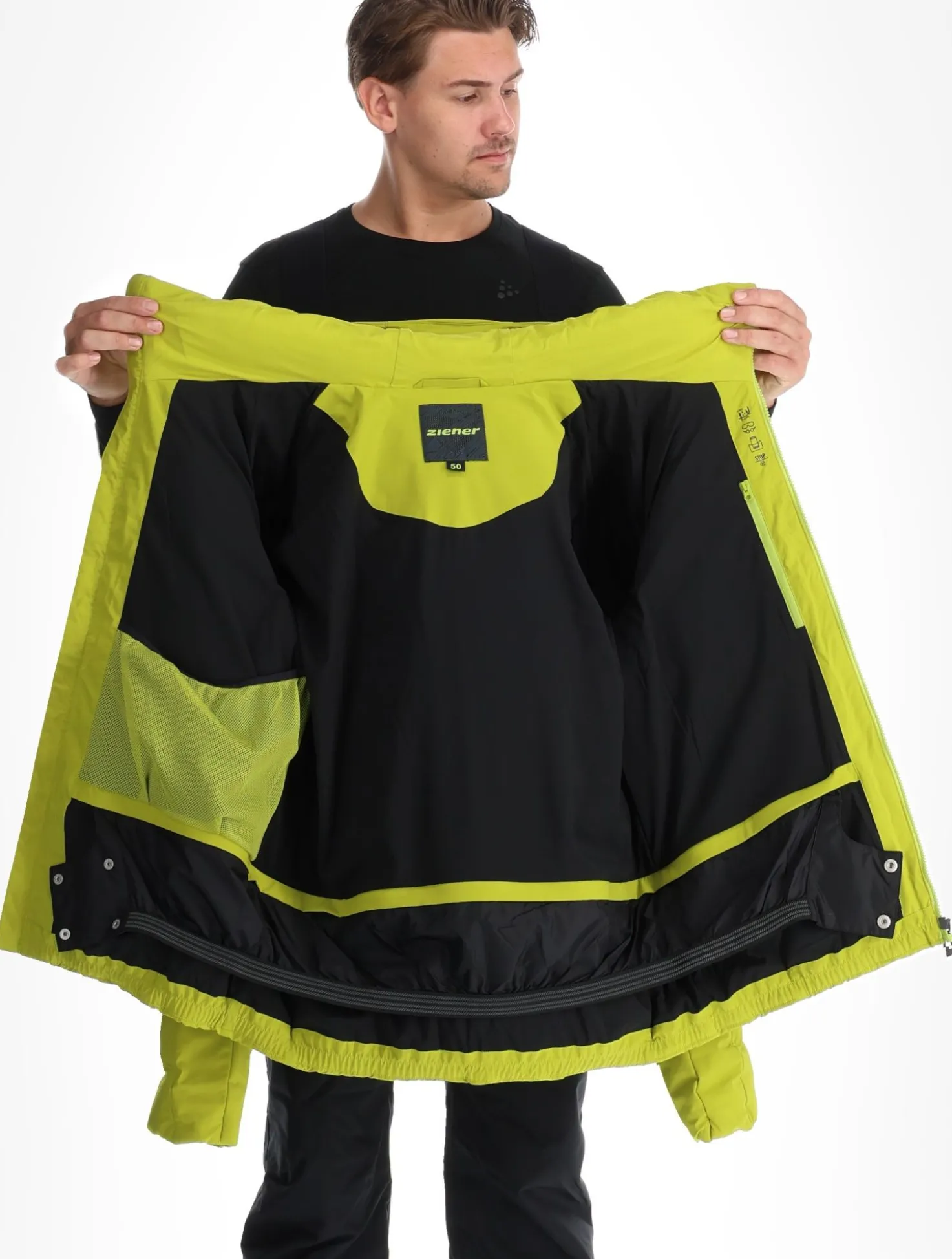 Tyers-Z Jacket ski-jas heren