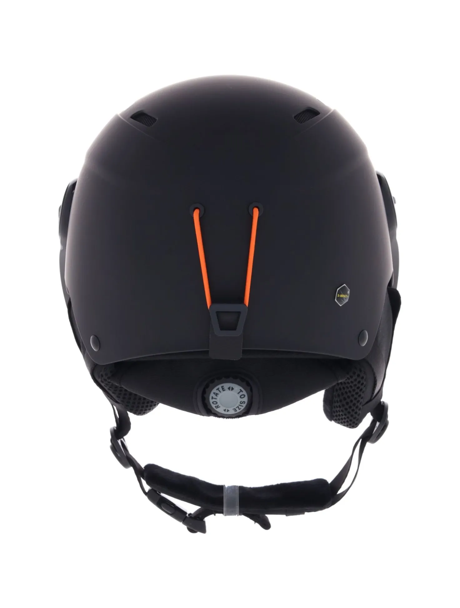 Typhoon Visor skihelm met vizier unisex