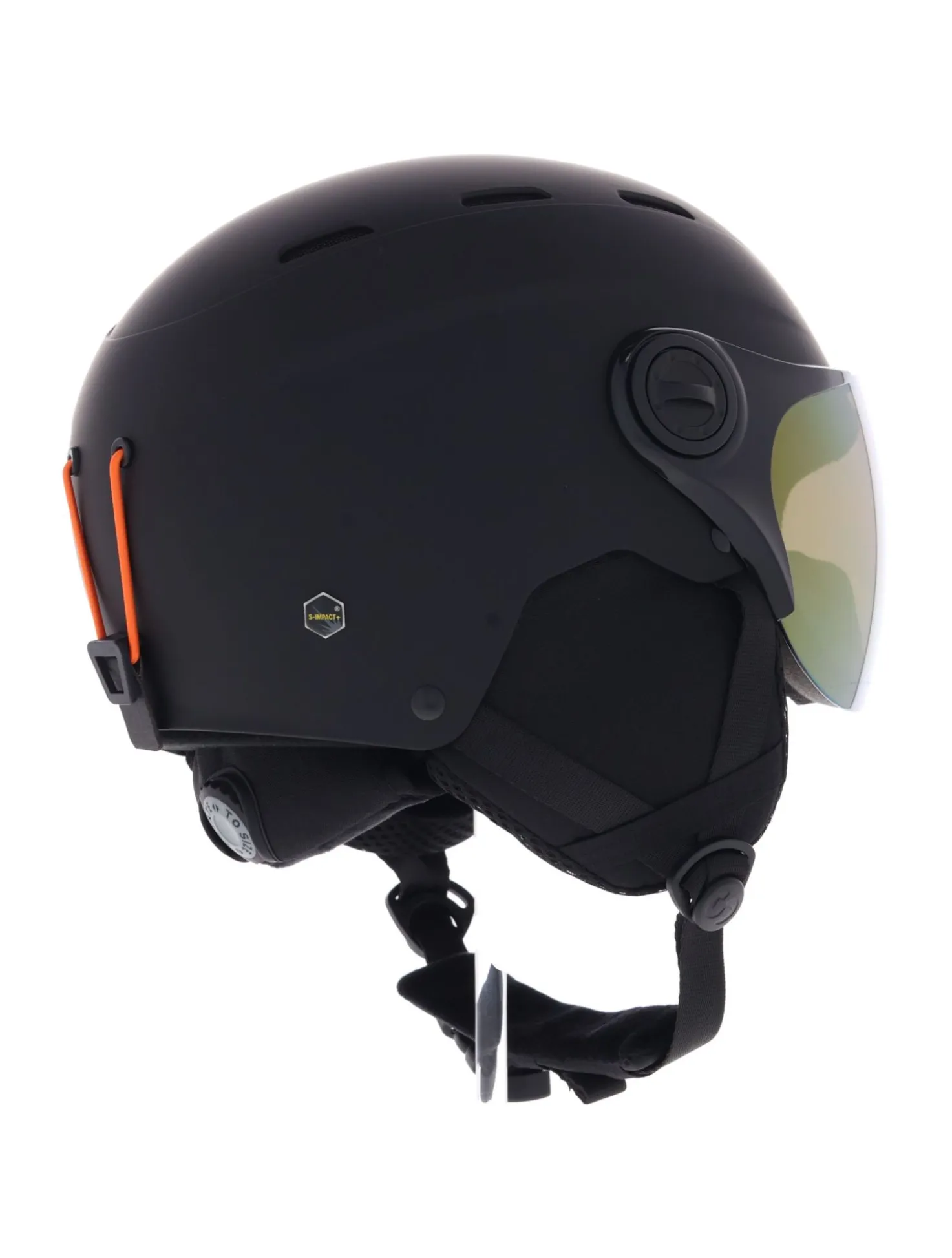 Typhoon Visor skihelm met vizier unisex