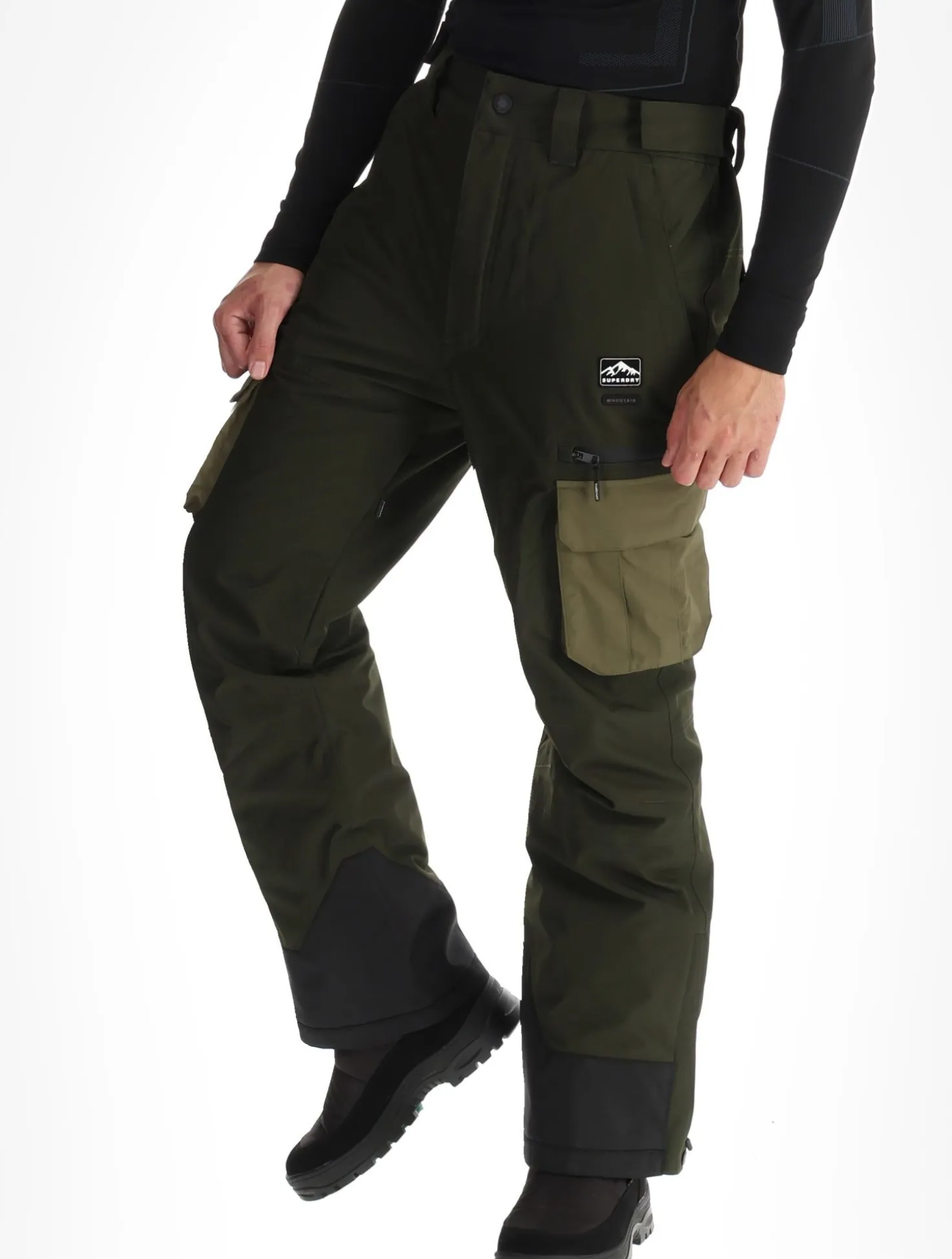 Ultimate Freestyle Ski Pant skibroek heren