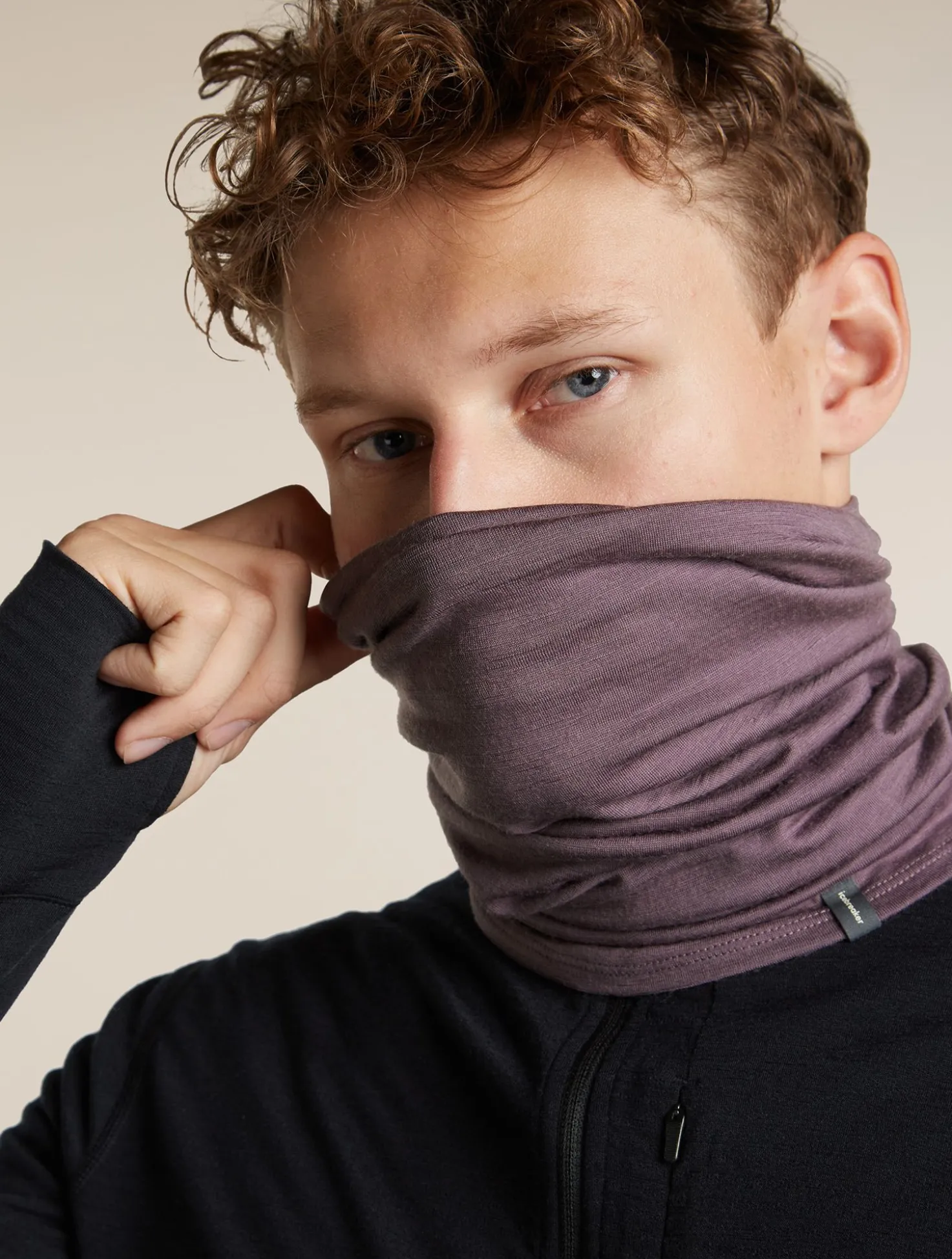 Unisex Merino 200 Oasis Flexi Chute sjaal unisex