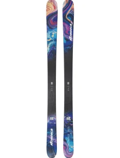 Unleashed 98 Ca flat ski - zonder binding unisex