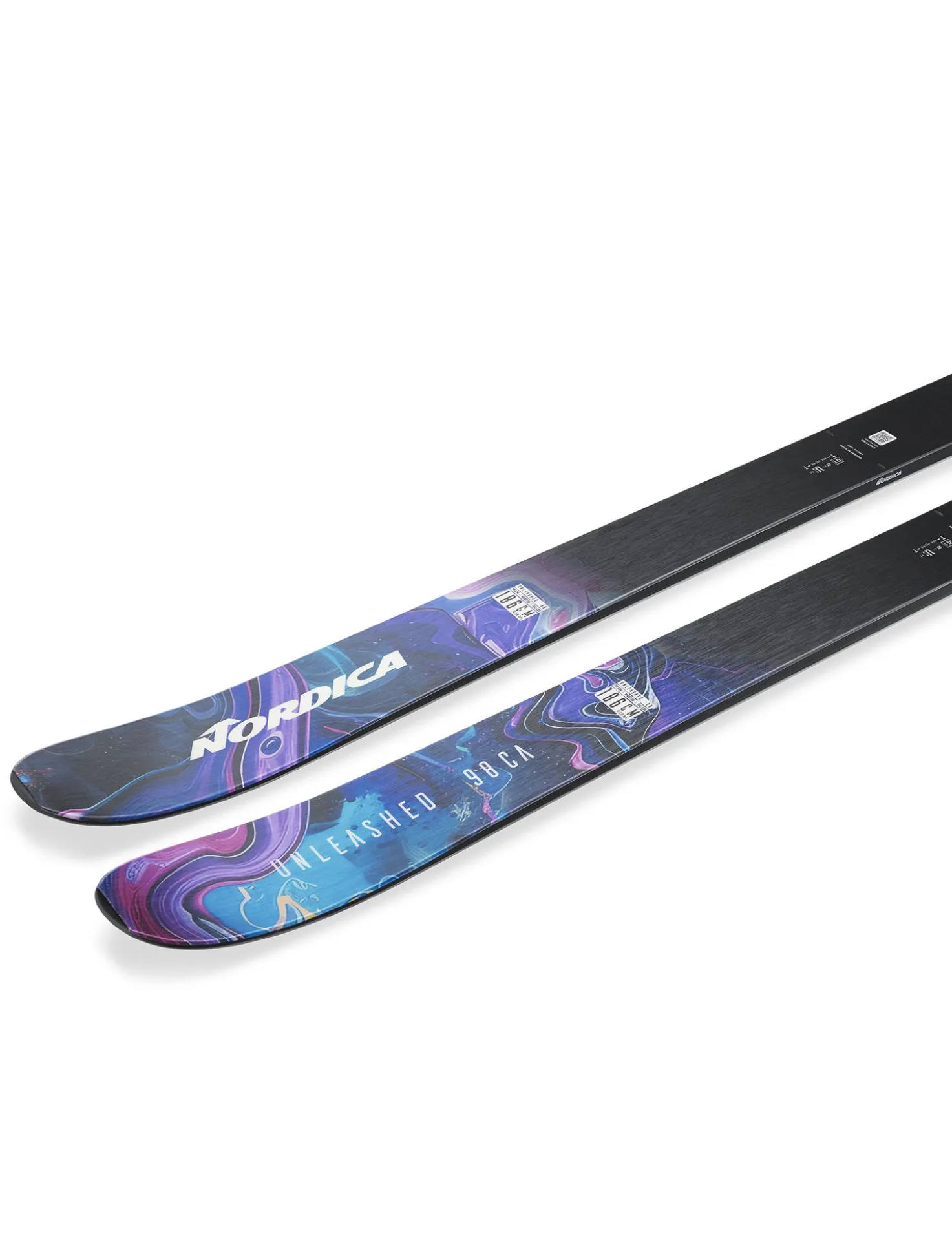Unleashed 98 Ca flat ski - zonder binding unisex