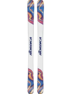 Unleashed 98 Ca flat ski - zonder binding unisex