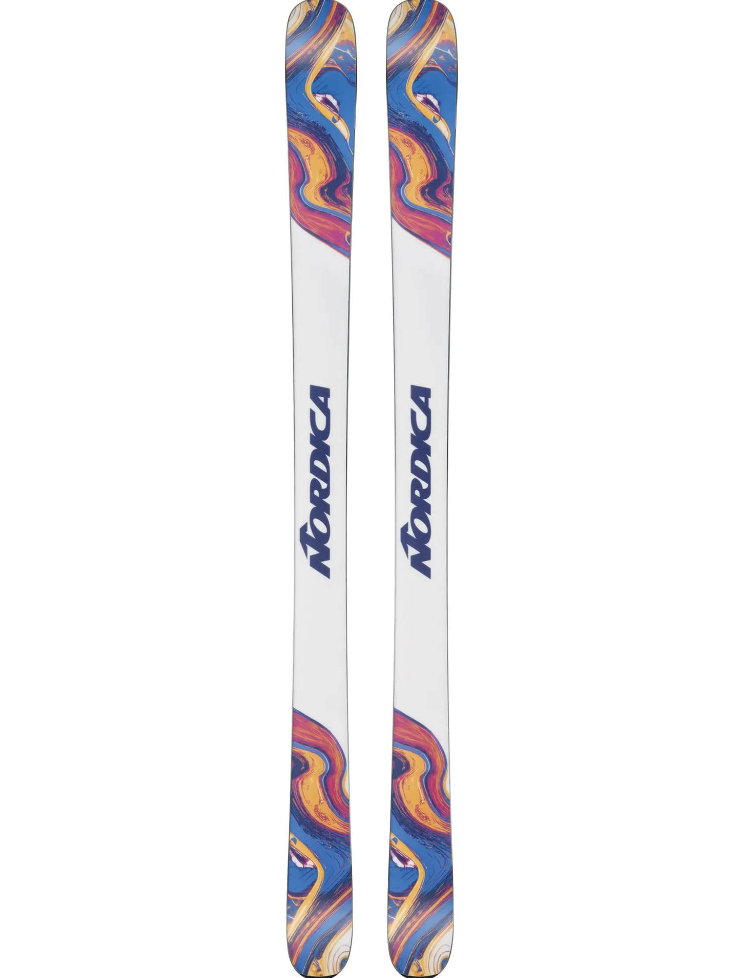 Unleashed 98 Ca flat ski - zonder binding unisex