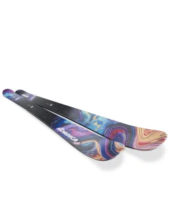 Unleashed 98 Ca flat ski - zonder binding unisex