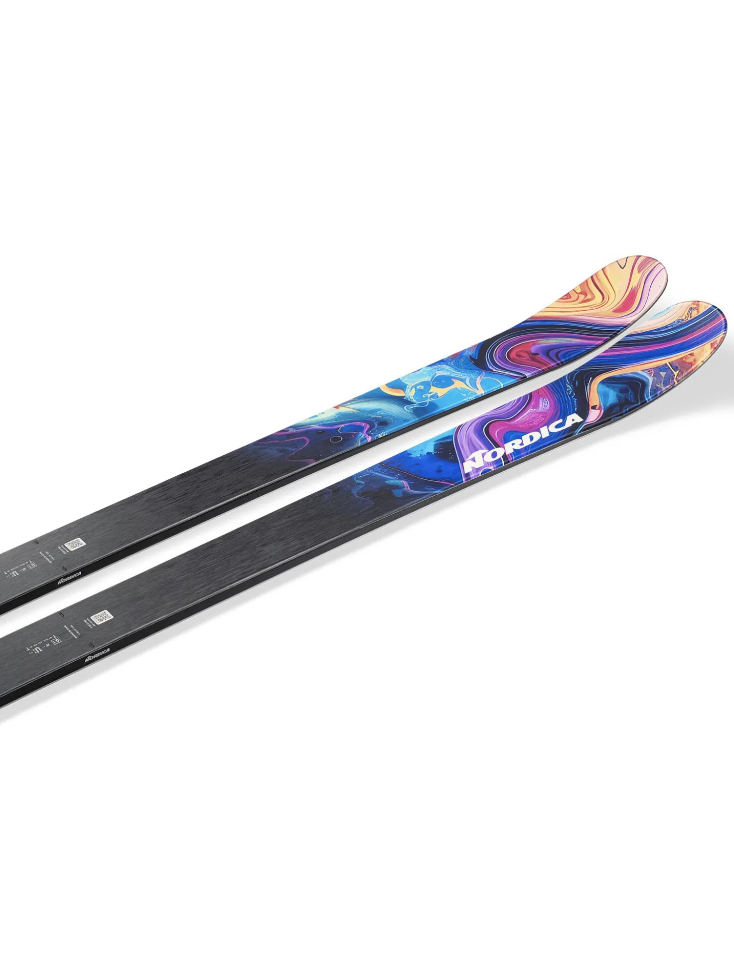 Unleashed 98 Ca flat ski - zonder binding unisex