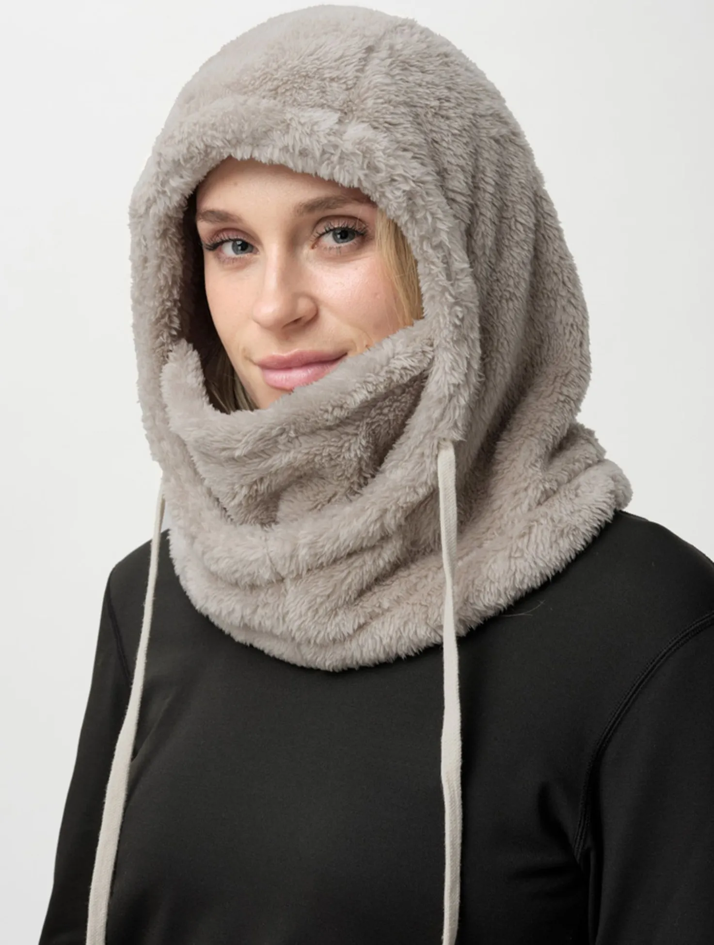 U So Fluffy skimasker unisex