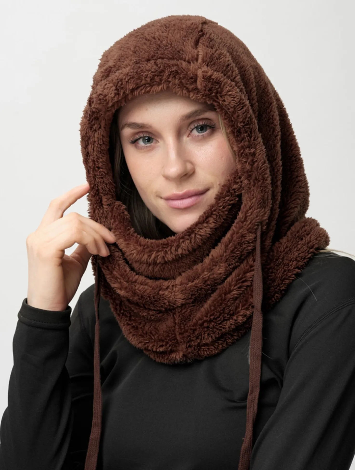 U So Fluffy skimasker unisex