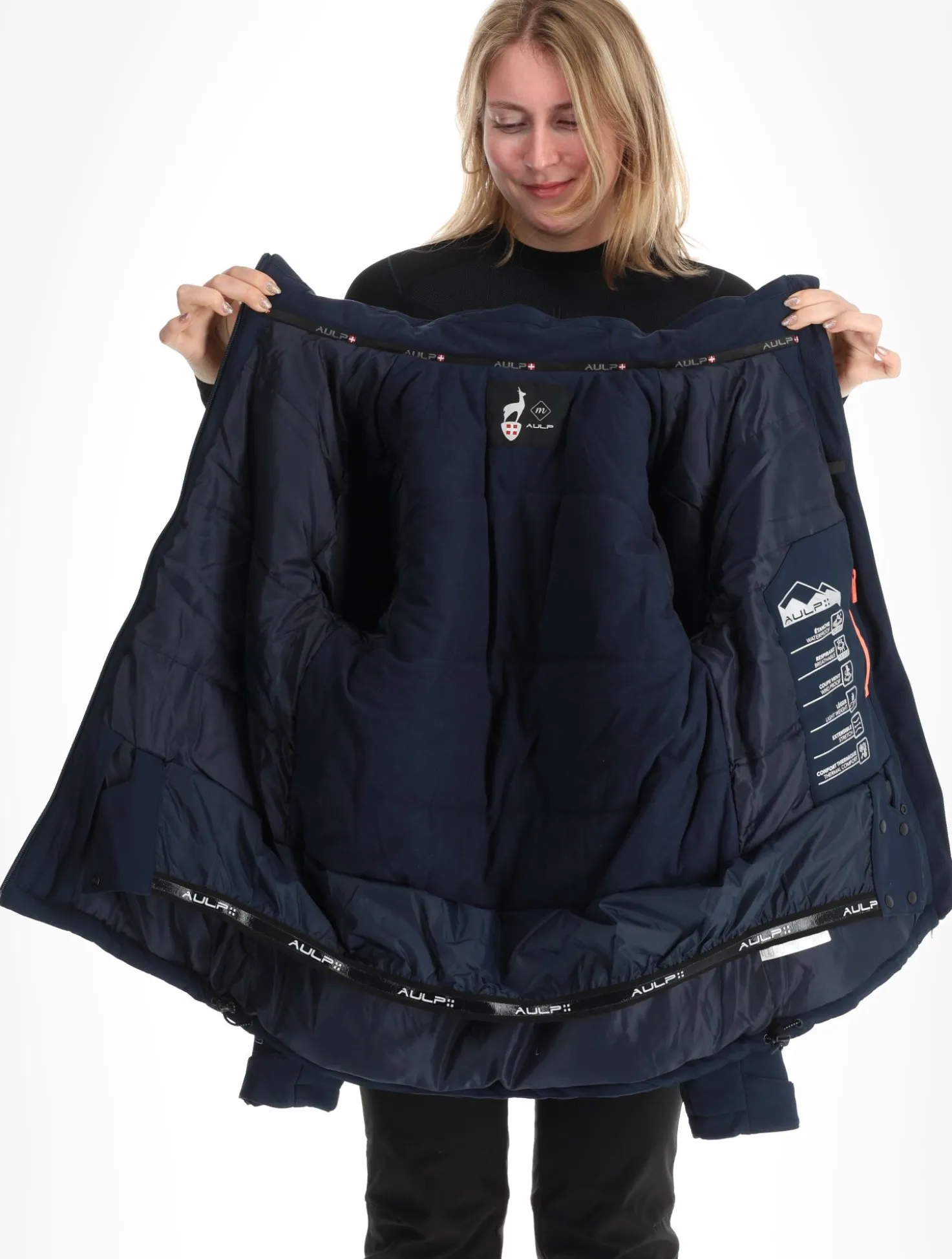 Vapor ski-jas dames