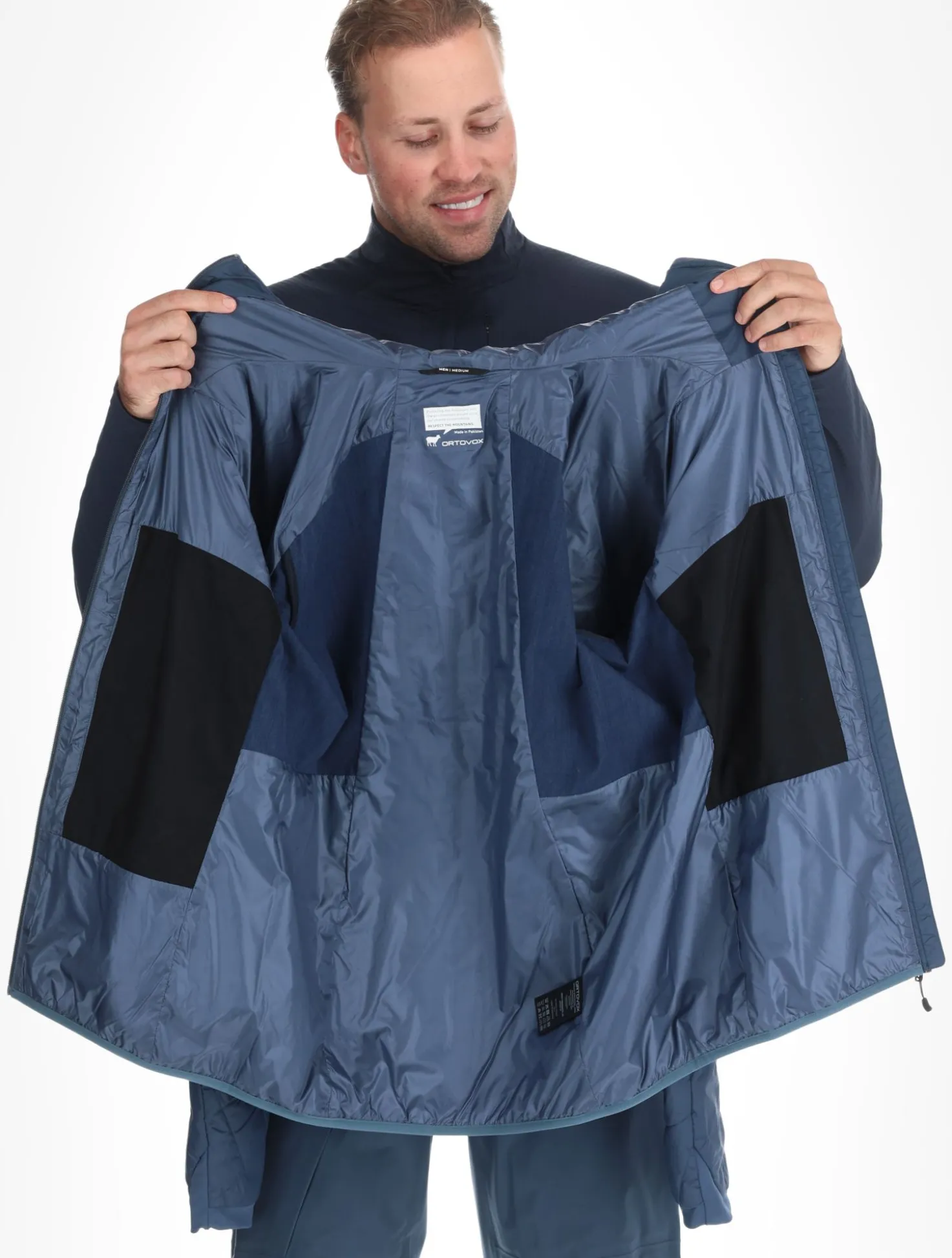 Venet Swisswool 60 Jacket donsjas heren