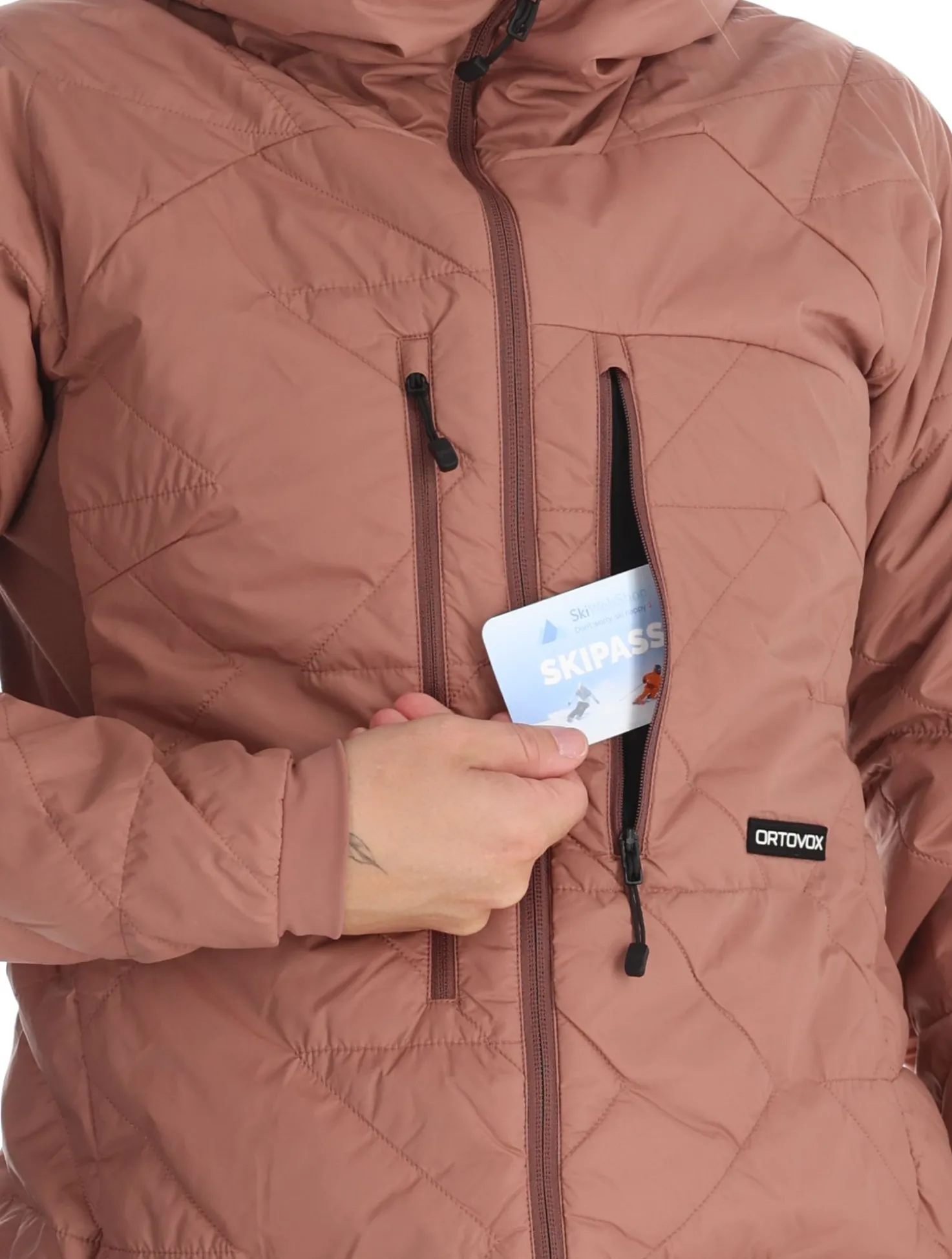 Venet Swisswool 60 Jacket W donsjas dames