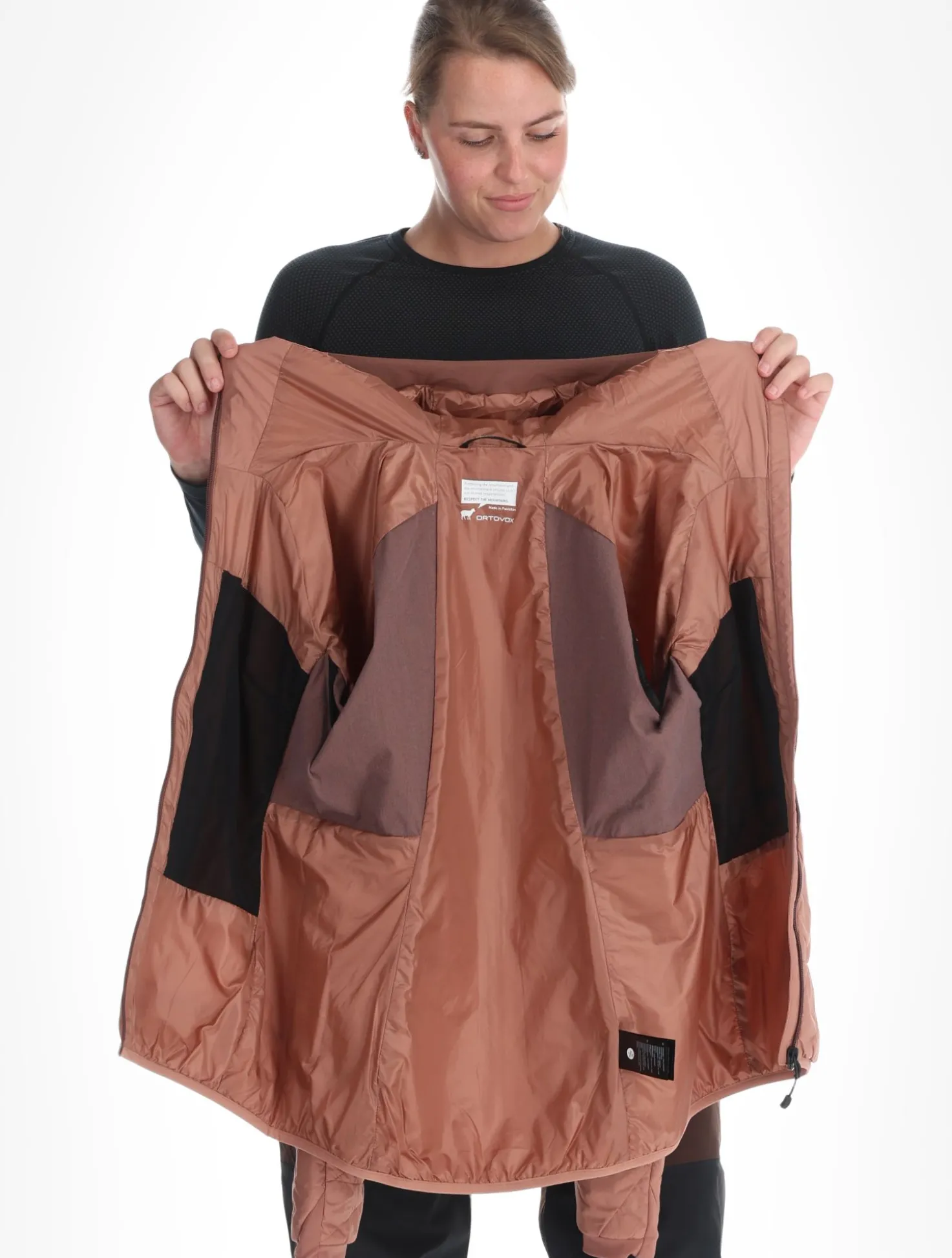 Venet Swisswool 60 Jacket W donsjas dames