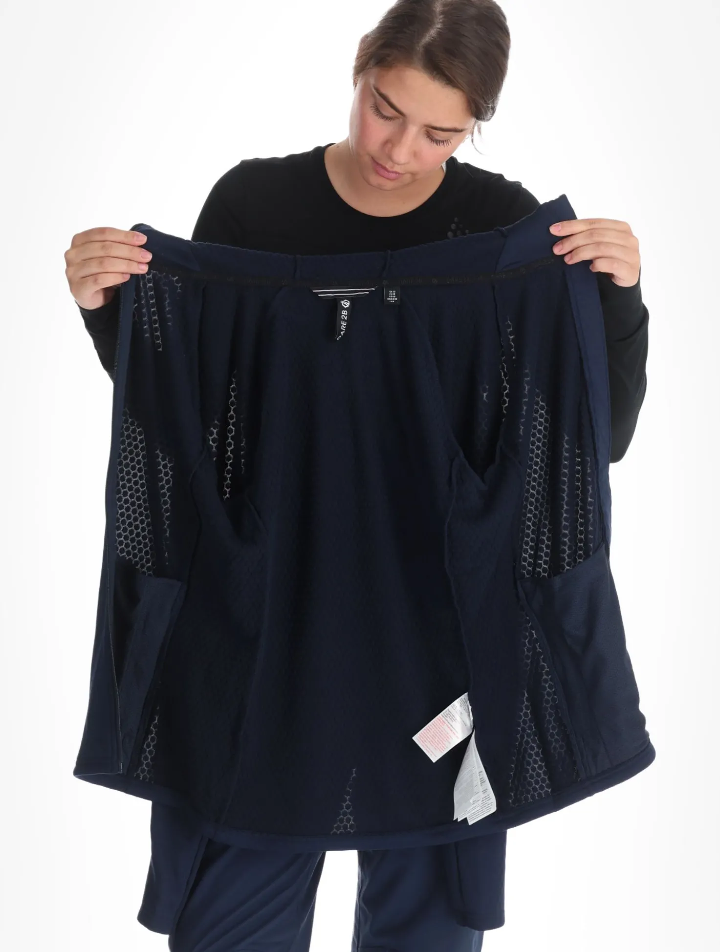 Ventura Hooded W vest dames