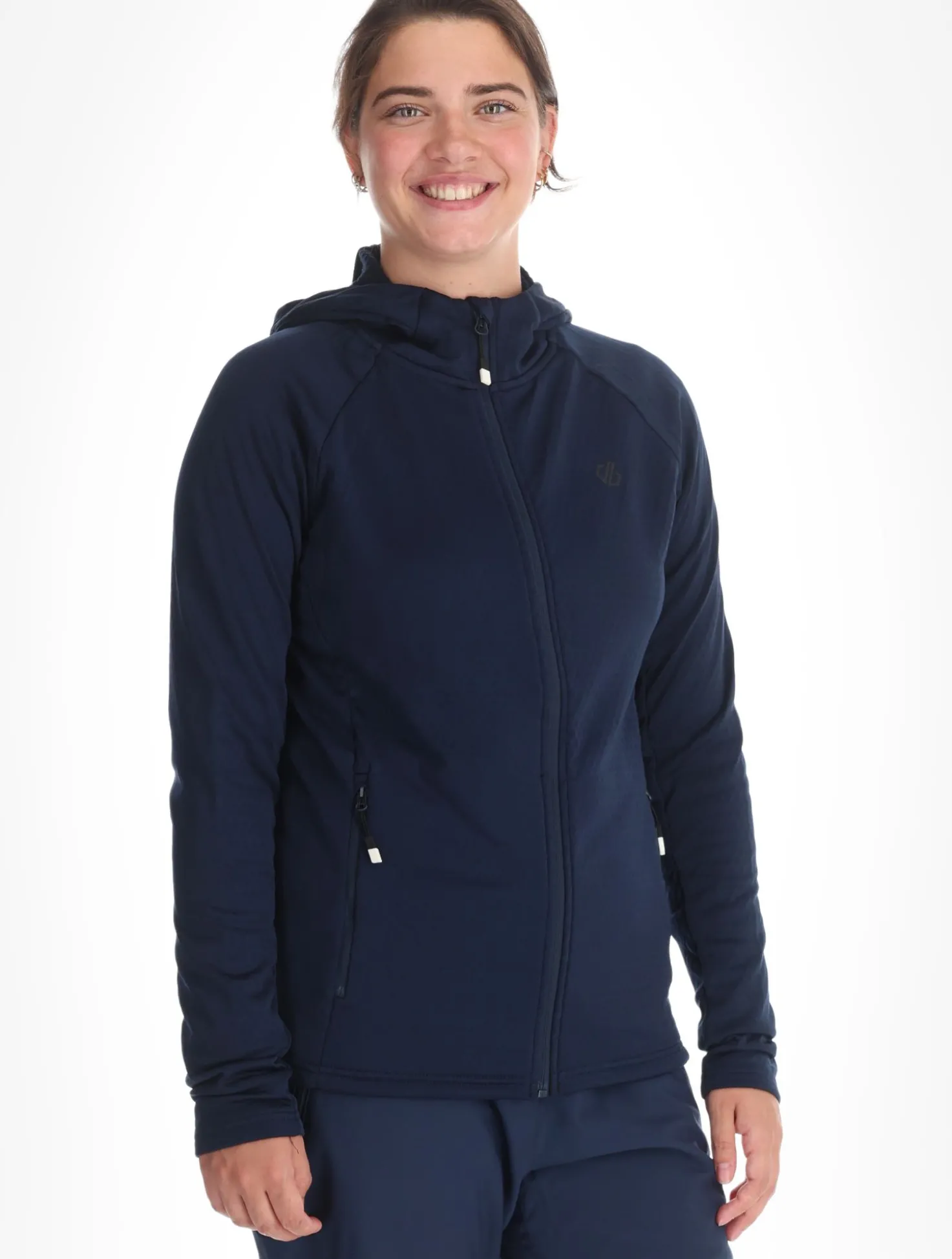 Ventura Hooded W vest dames