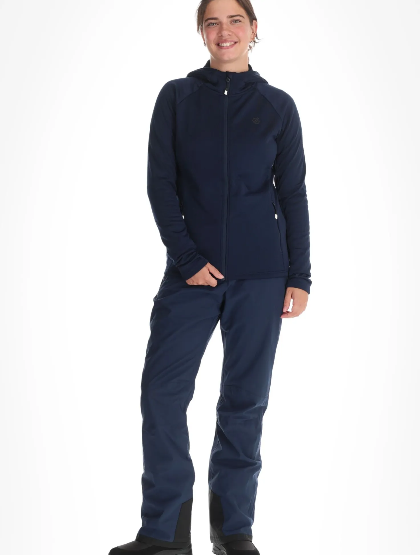 Ventura Hooded W vest dames
