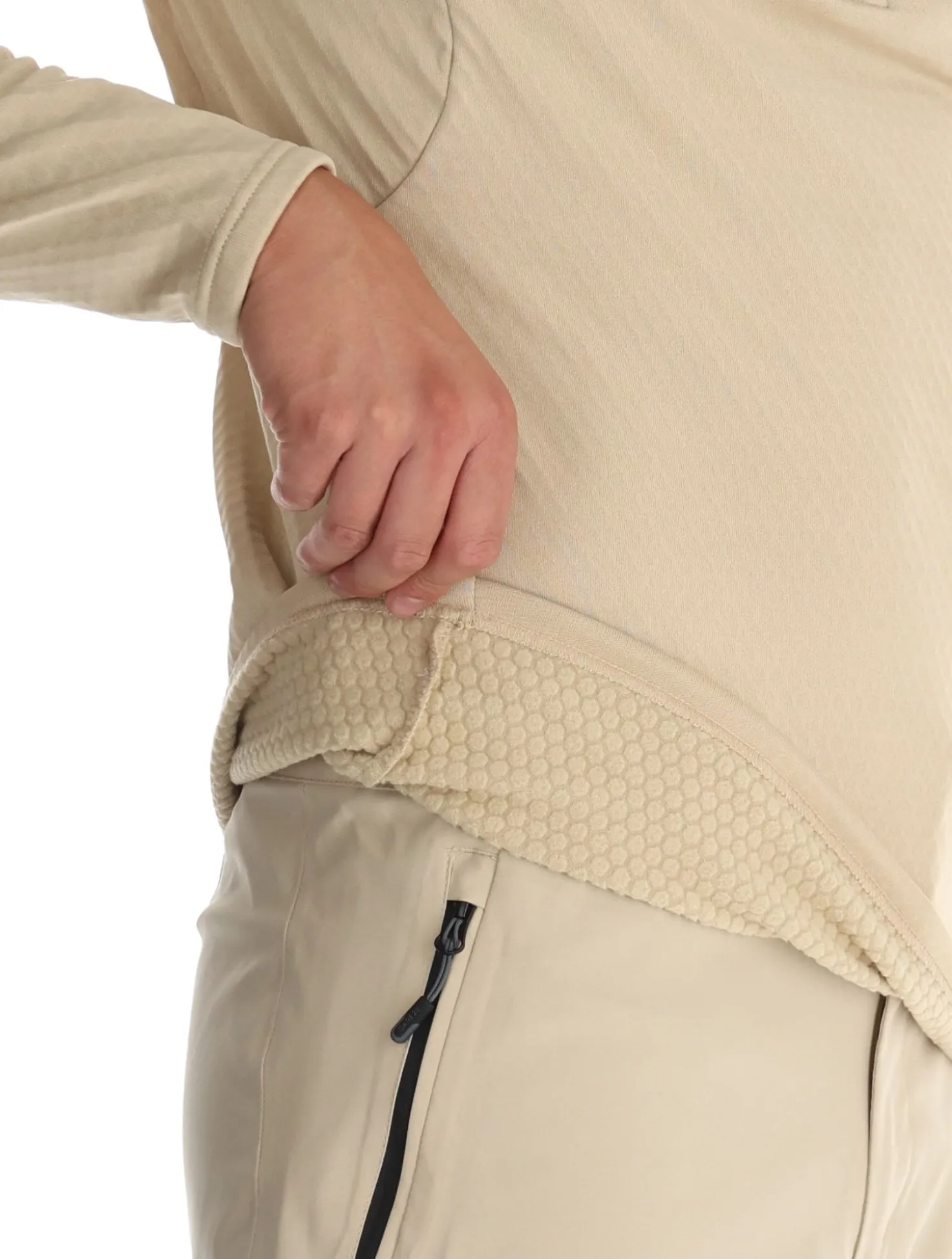 Venture 1/2 Zip Stretch Midlayer skipully heren