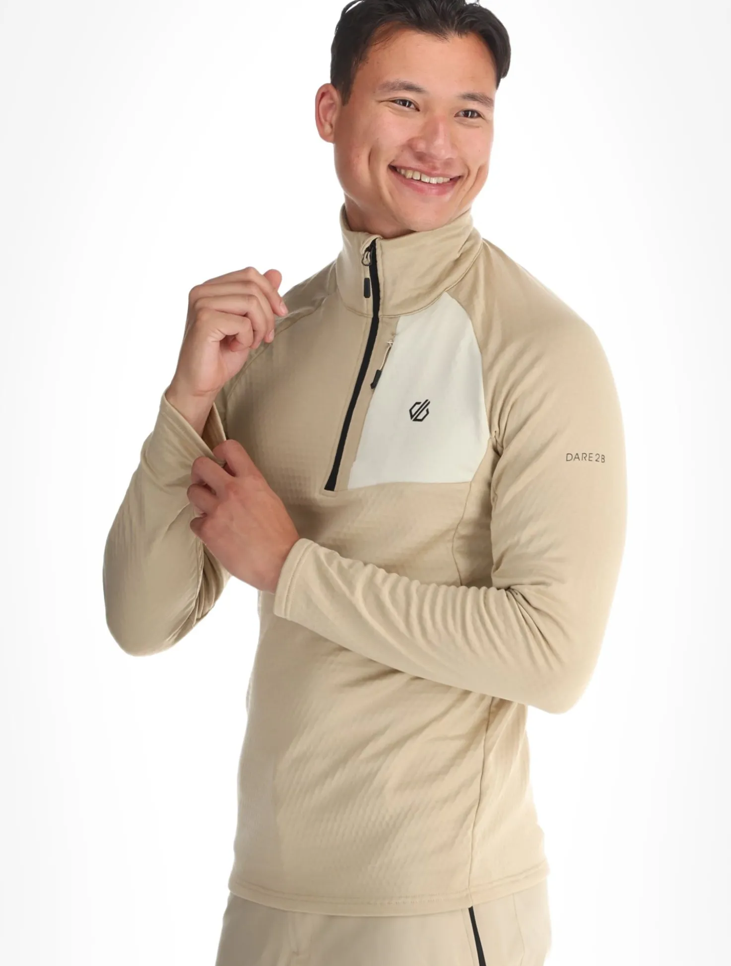 Venture 1/2 Zip Stretch Midlayer skipully heren