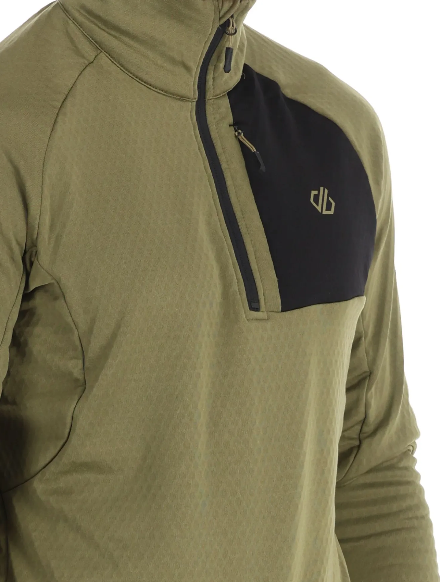 Venture 1/2 Zip Stretch Midlayer skipully heren