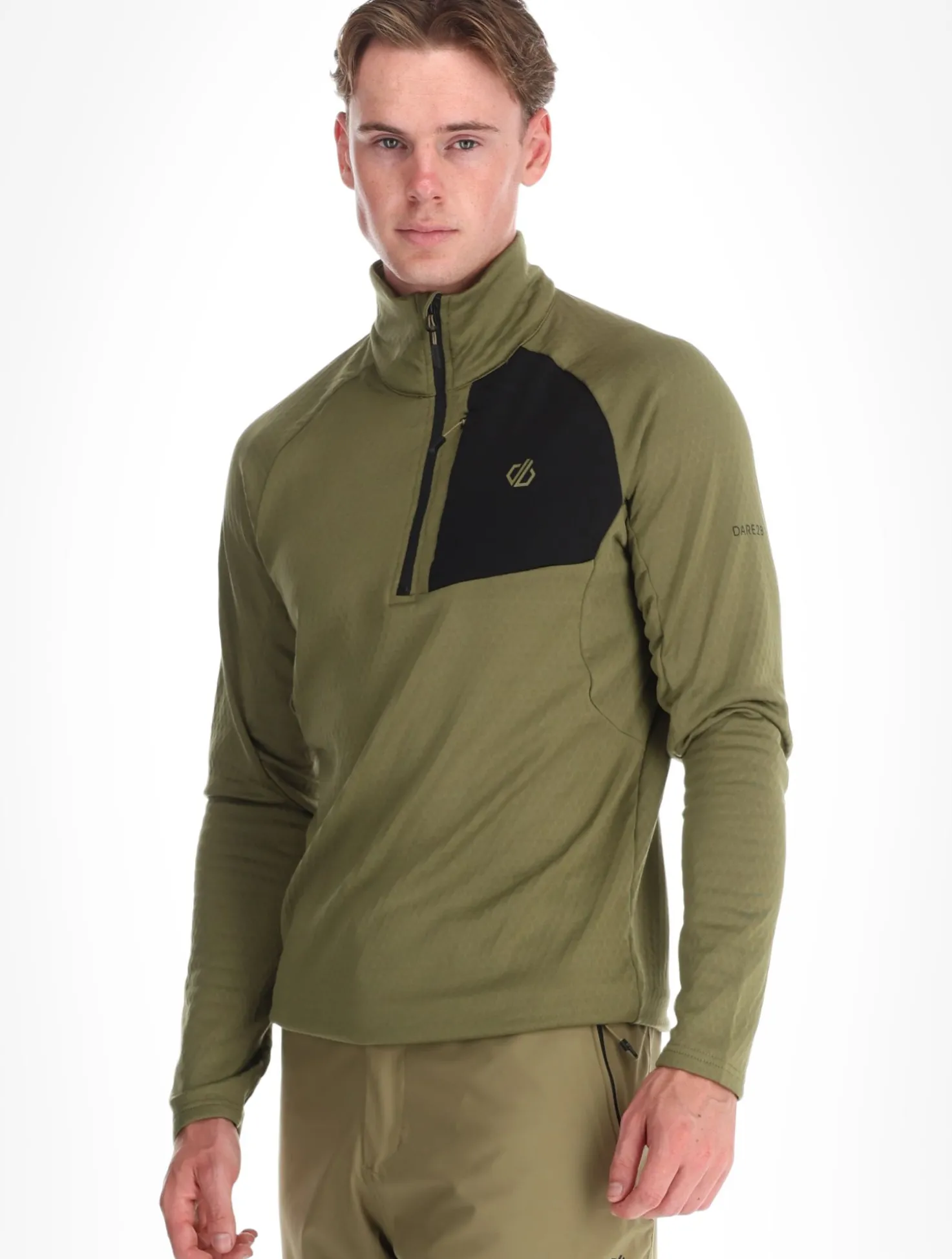 Venture 1/2 Zip Stretch Midlayer skipully heren