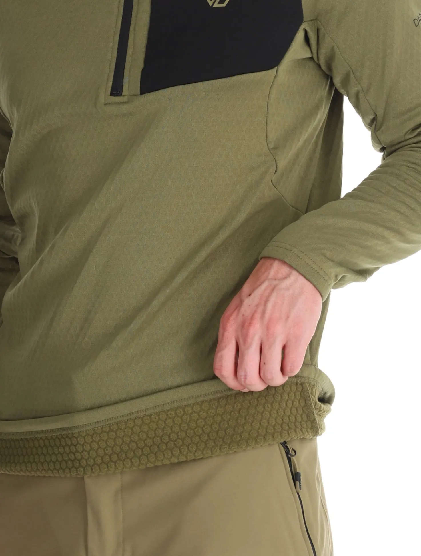 Venture 1/2 Zip Stretch Midlayer skipully heren