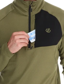 Venture 1/2 Zip Stretch Midlayer skipully heren