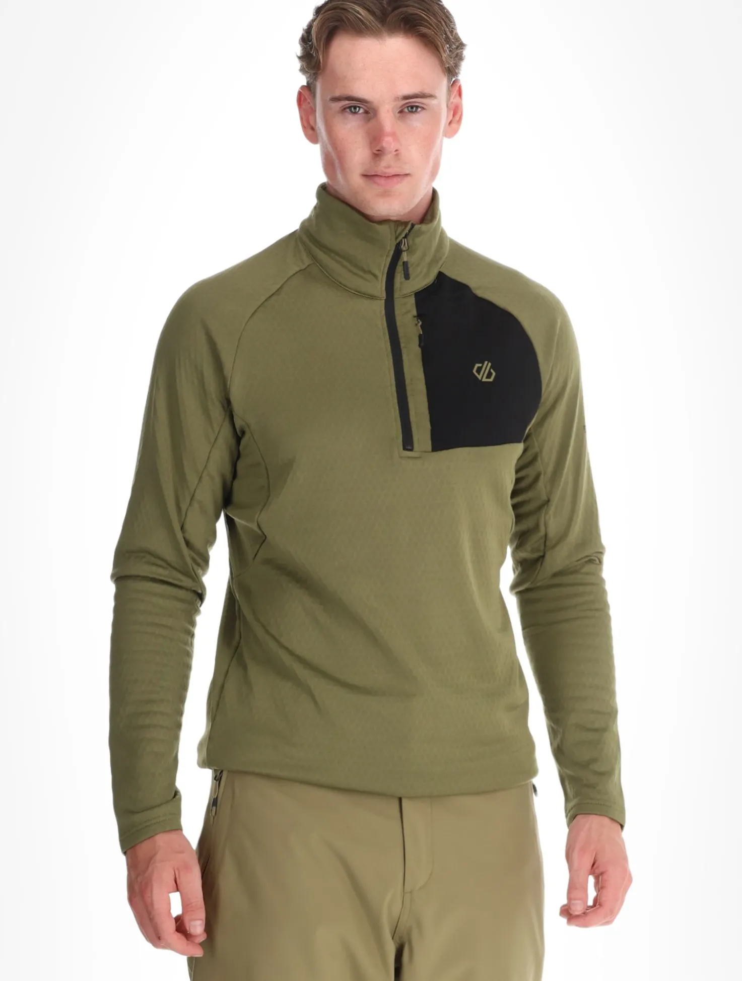 Venture 1/2 Zip Stretch Midlayer skipully heren