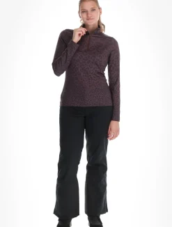 Vivid 1/2 Zip skipully dames