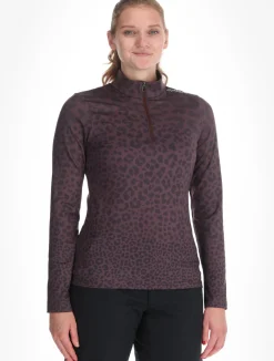 Vivid 1/2 Zip skipully dames