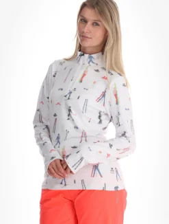 Vivid 1/2 Zip skipully dames