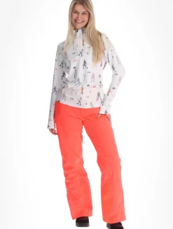 Vivid 1/2 Zip skipully dames