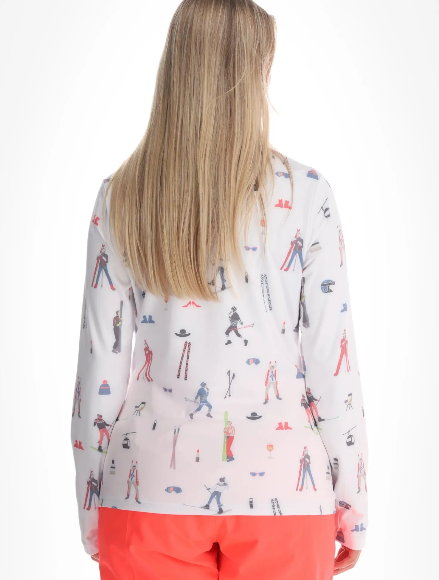 Vivid 1/2 Zip skipully dames