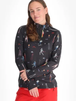 Vivid 1/2 Zip skipully dames