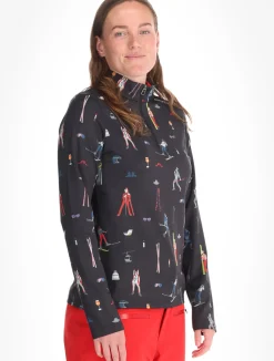 Vivid 1/2 Zip skipully dames