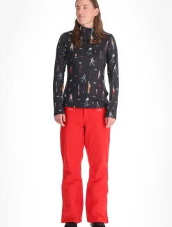 Vivid 1/2 Zip skipully dames