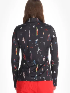 Vivid 1/2 Zip skipully dames