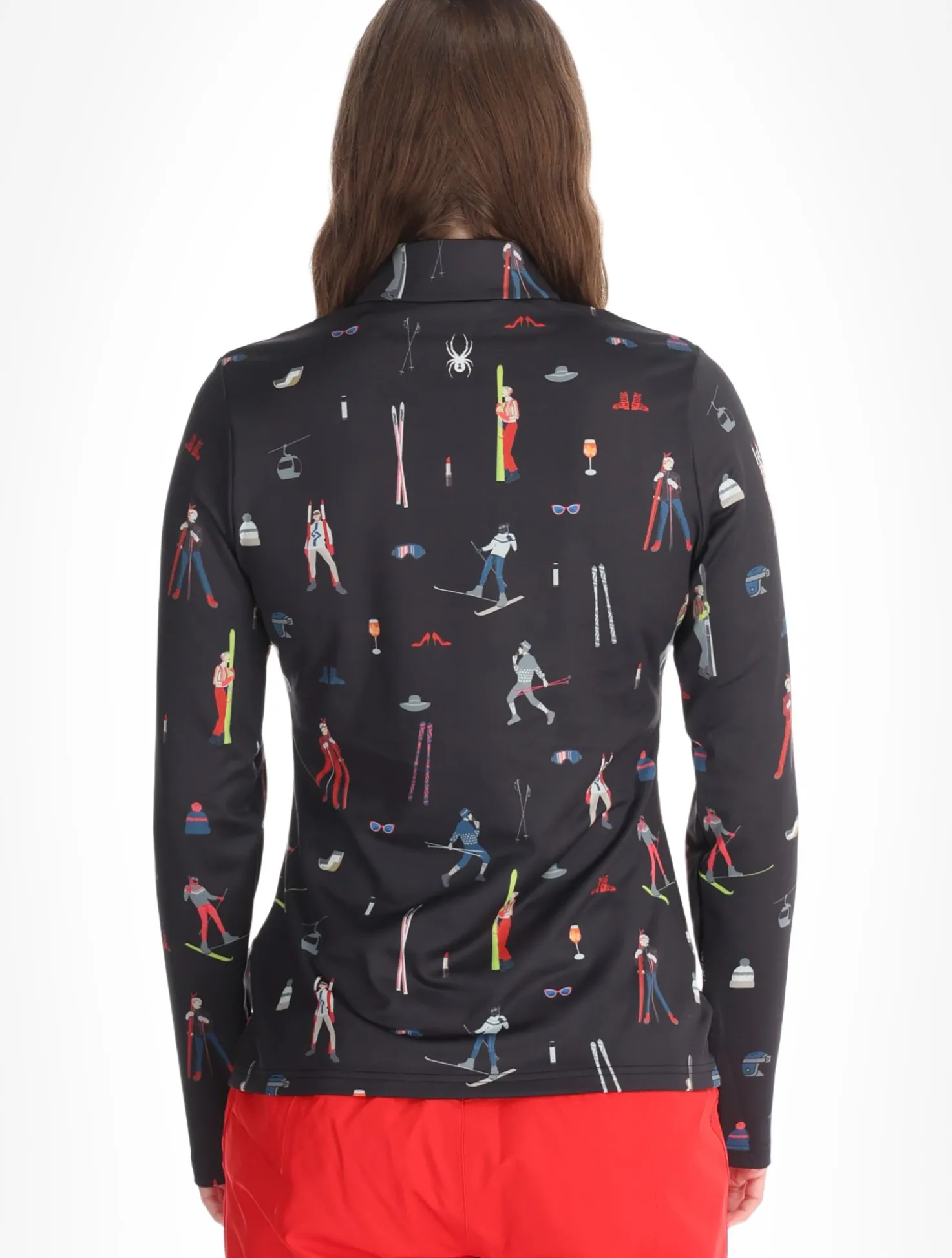 Vivid 1/2 Zip skipully dames