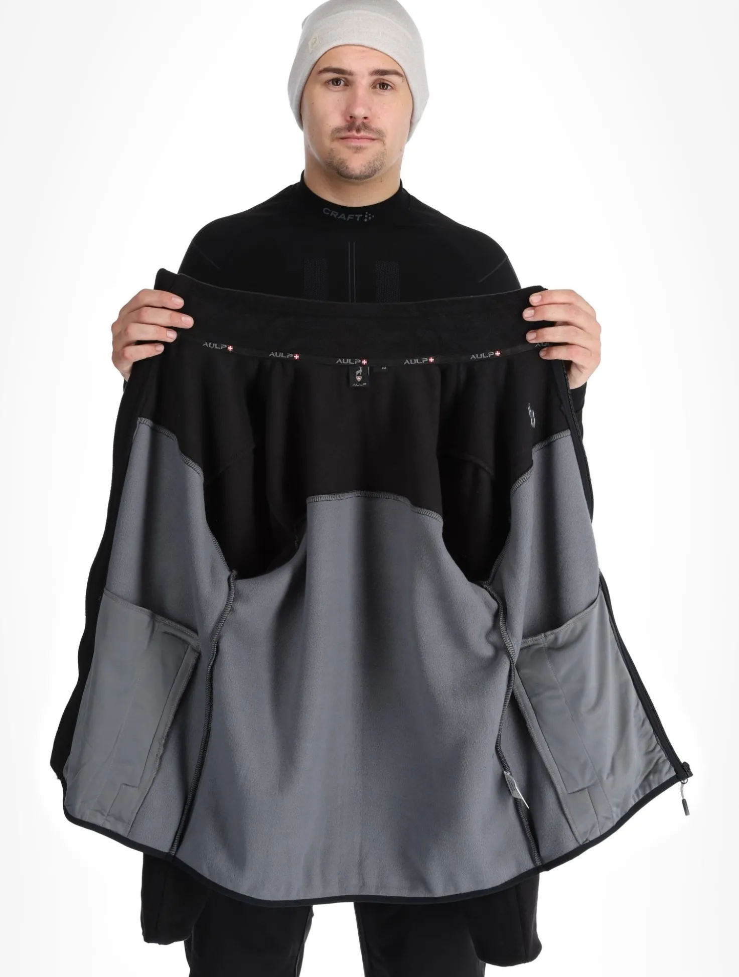 Volvi vest heren