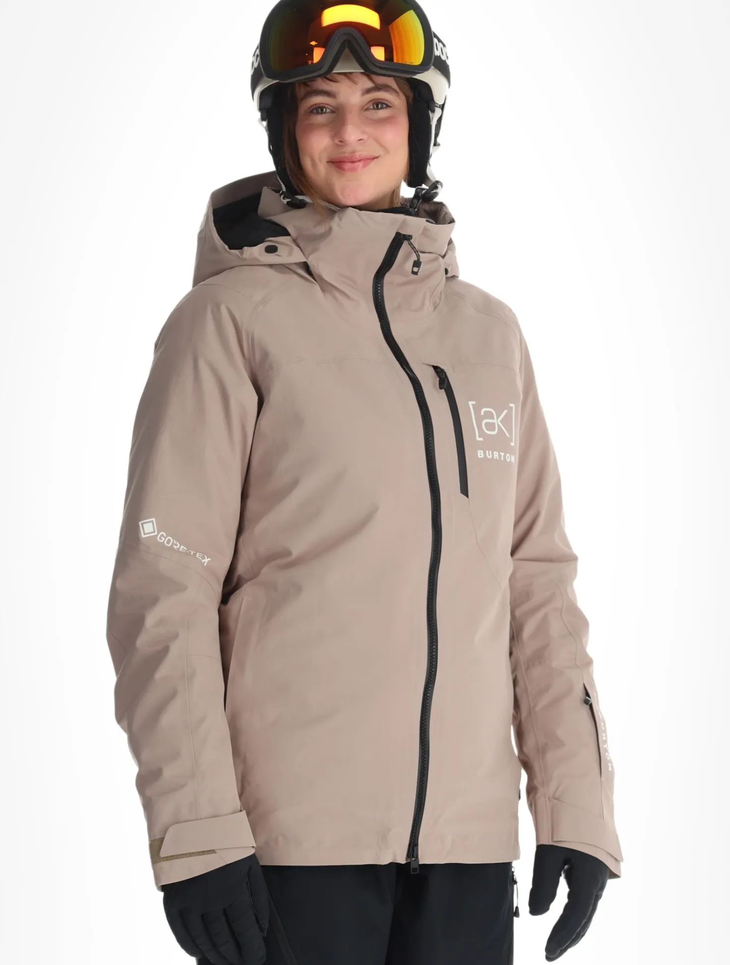 W Ak Gore Embark JK ski-jas dames