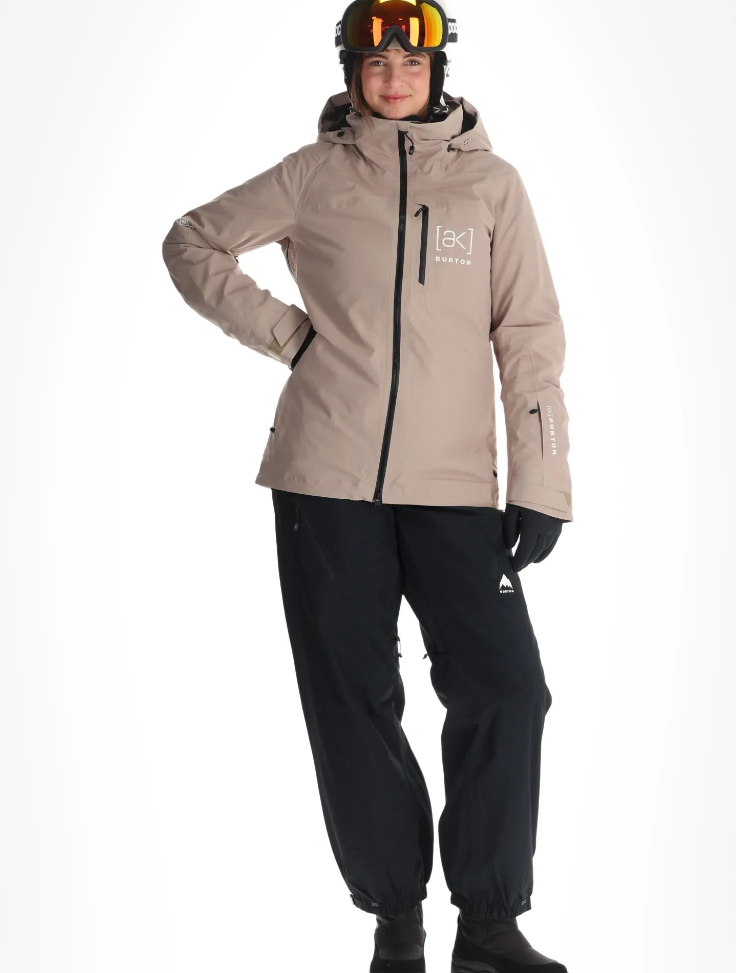 W Ak Gore Embark JK ski-jas dames