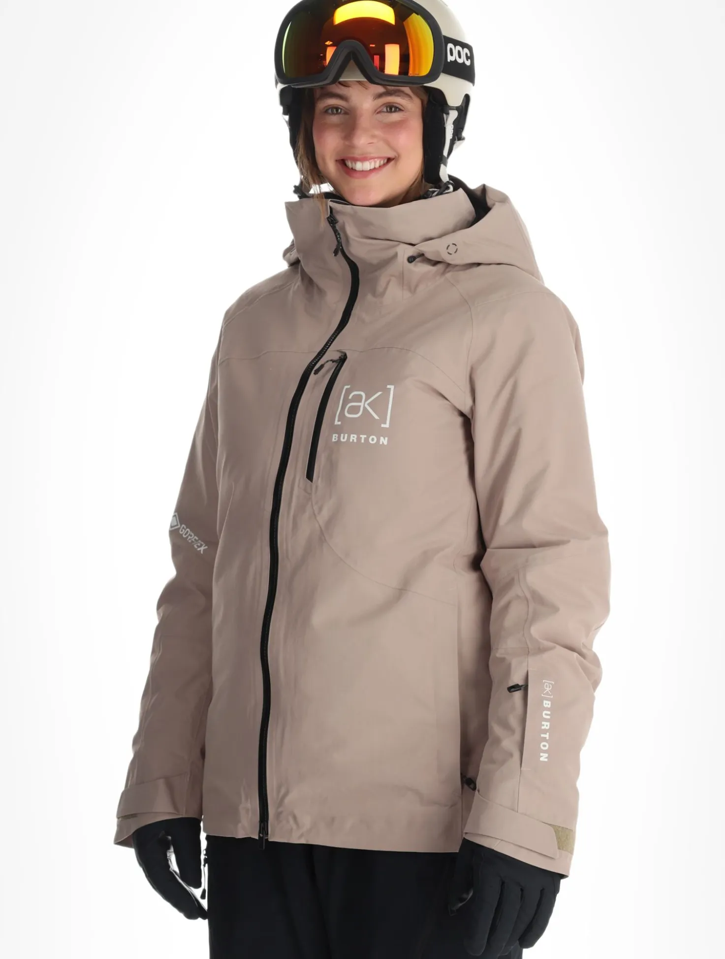 W Ak Gore Embark JK ski-jas dames