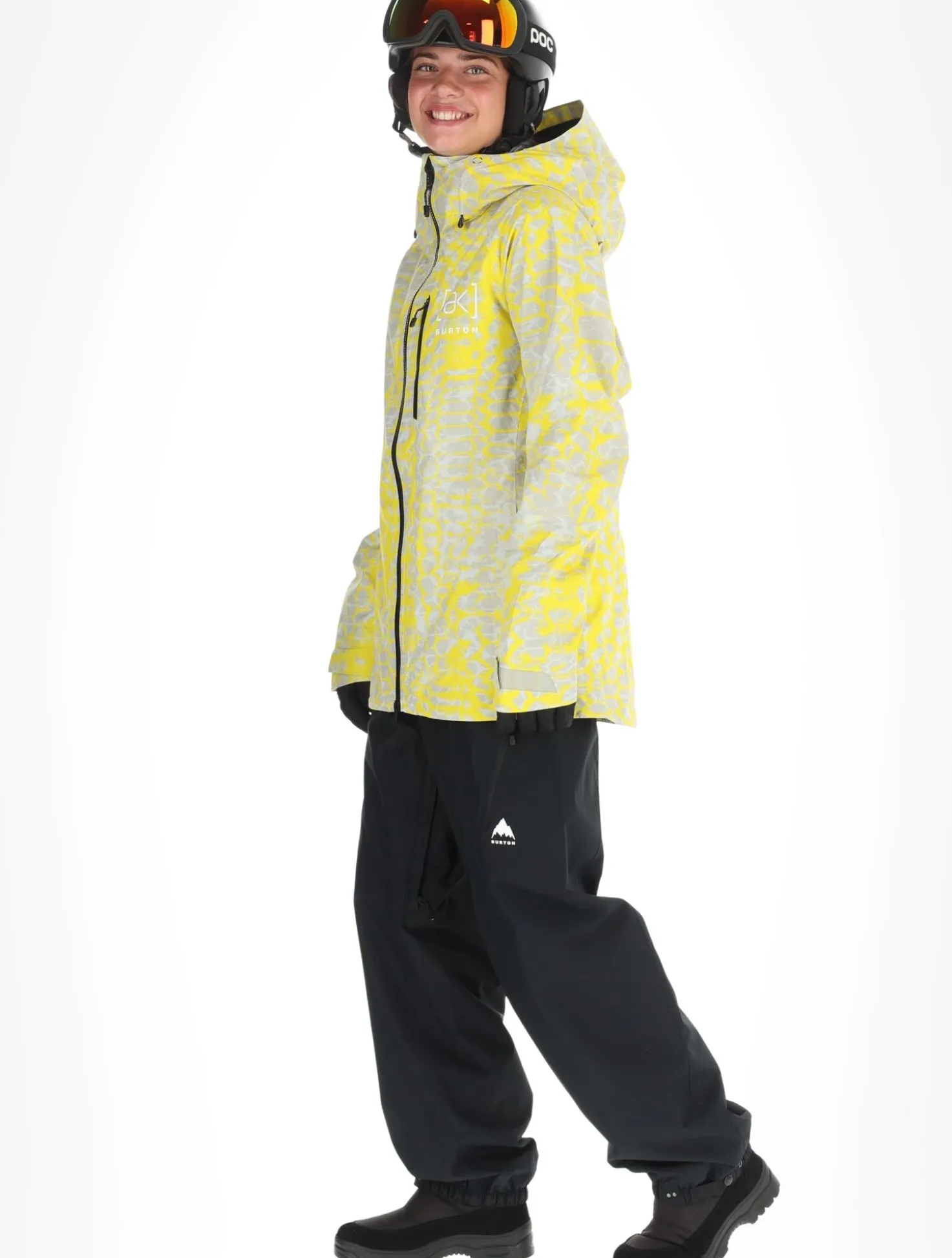 W Ak Gore Upshft JK ski-jas dames
