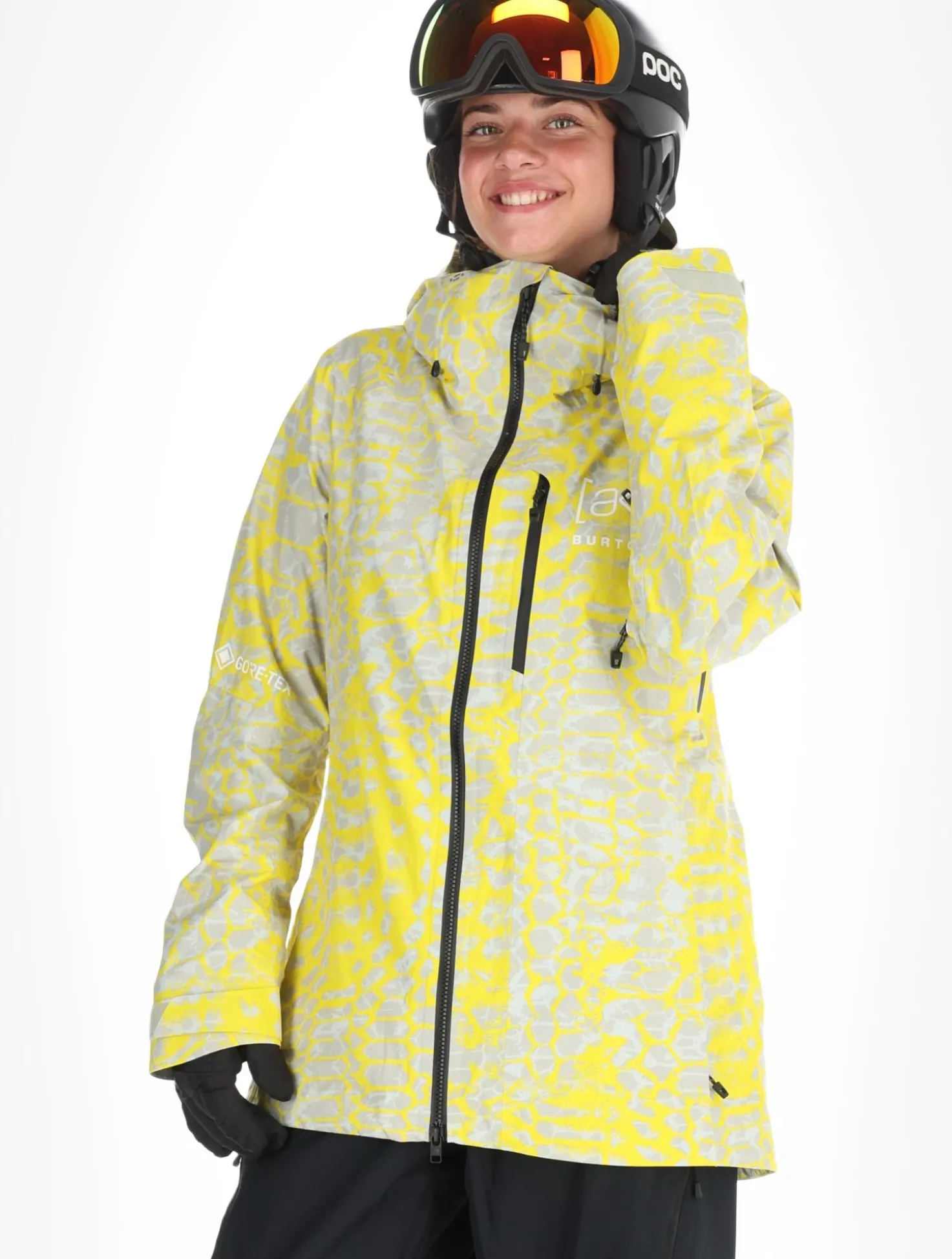 W Ak Gore Upshft JK ski-jas dames