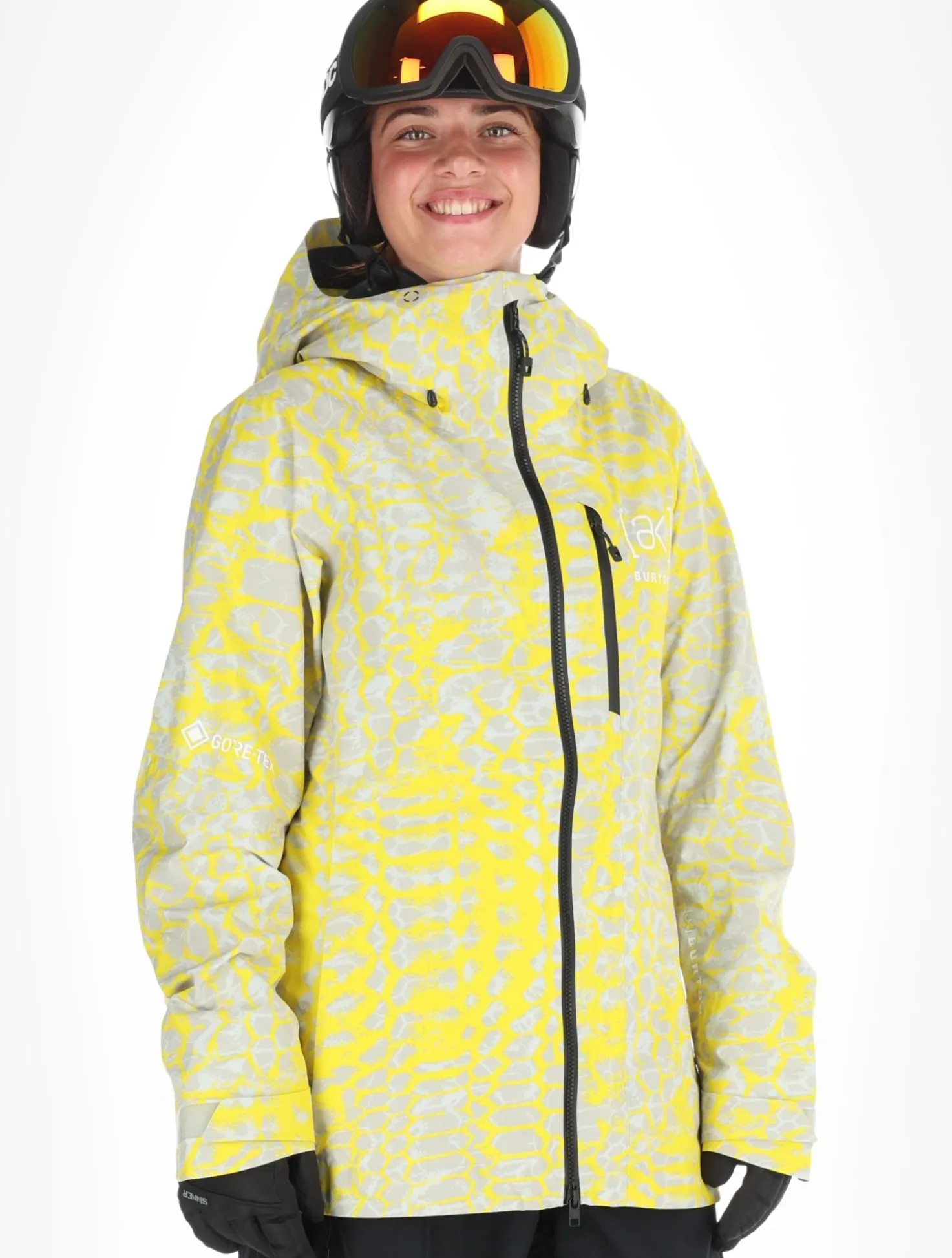 W Ak Gore Upshft JK ski-jas dames