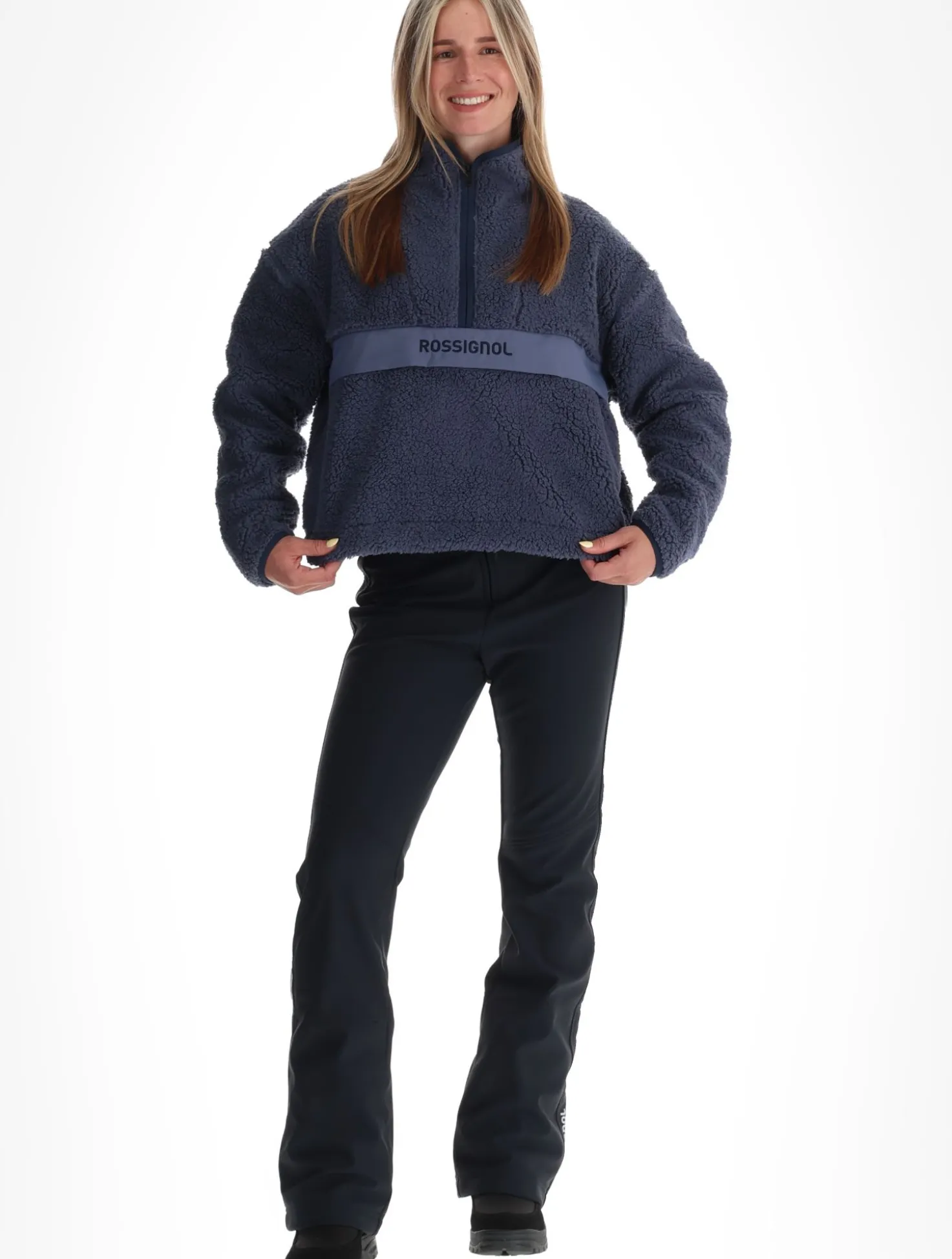 W Alltrack HZ Fleece trui dames